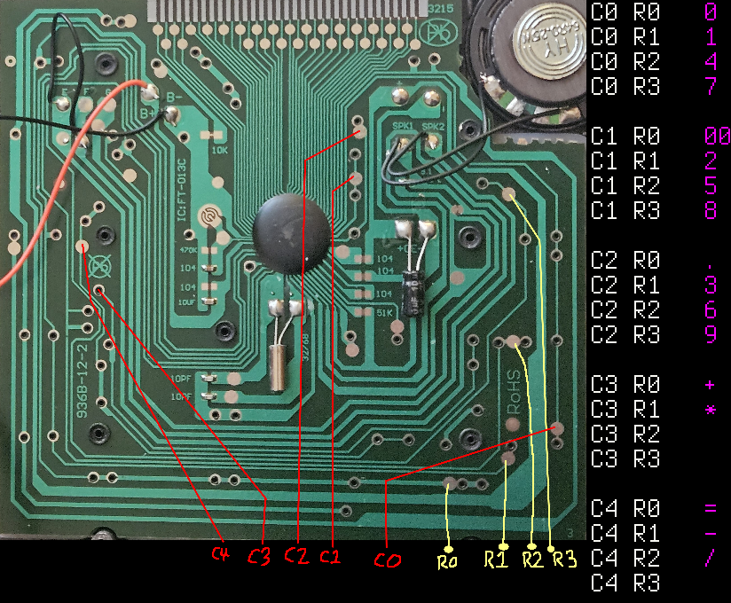 AR7778 PCB Mapped