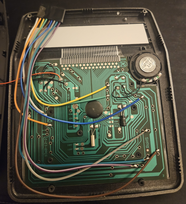 AR7778 PCB soldered