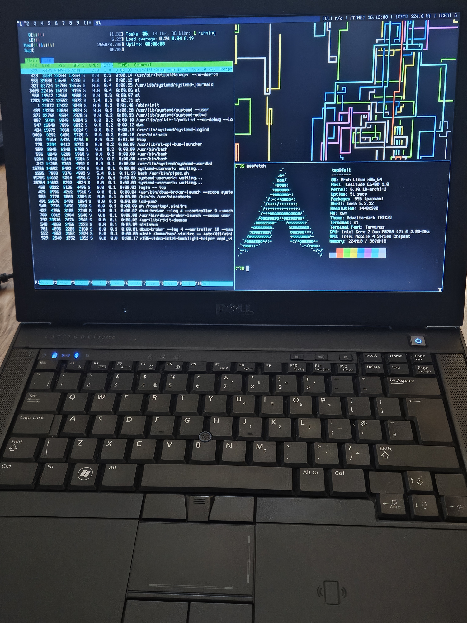 my e6400