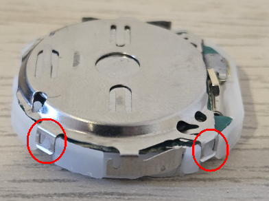 Encasing clips