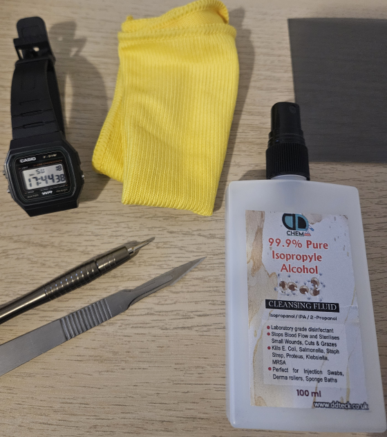 Prerequisite items