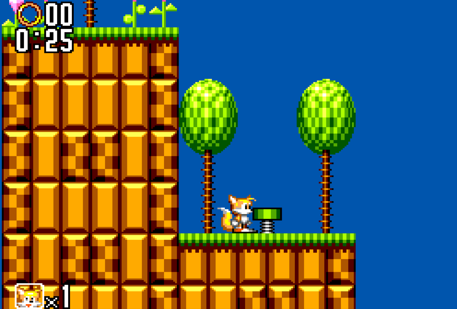 Sonic 2 Tails Romhack (SMS)