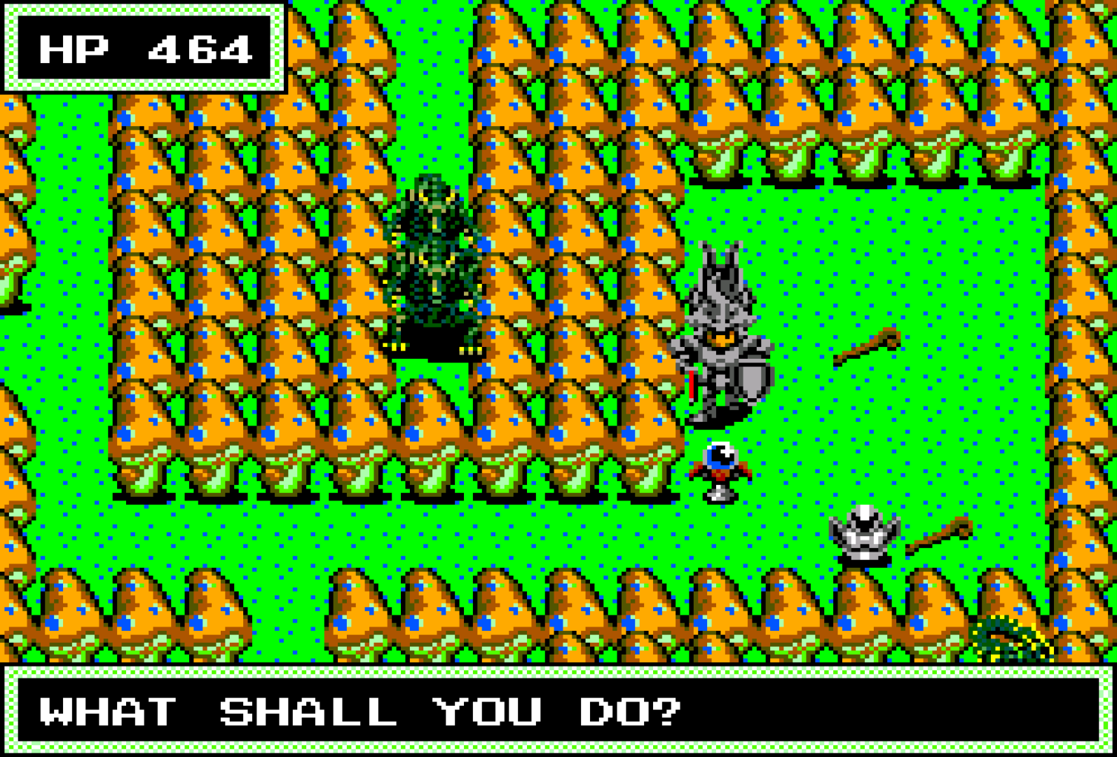 Dragon Crystal (SMS)