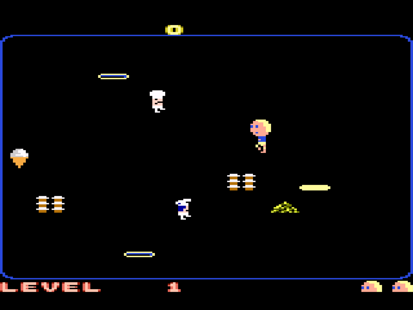Food Fight (Atari 7800)