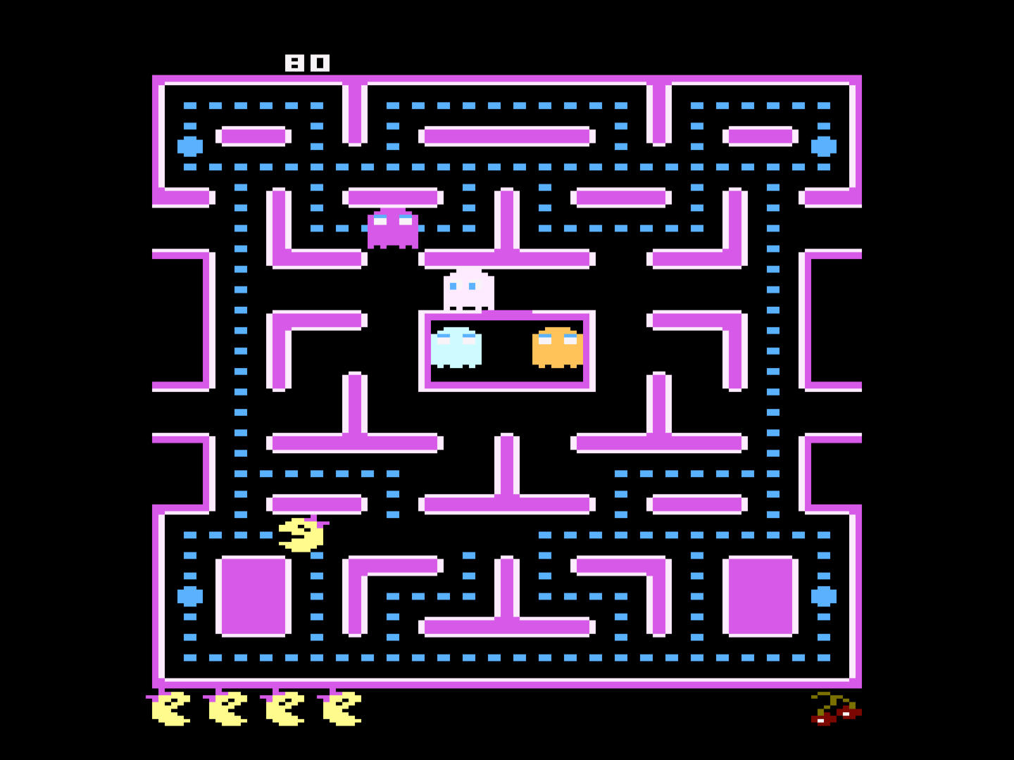 Ms Pacman (Atari 7800)