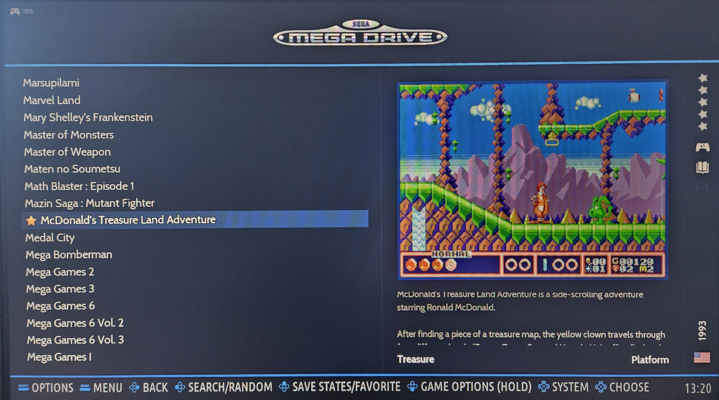 gamelist